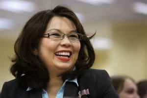 Congresswoman Tammy Duckworth in an August 13, 2014 file photo from Springfield. 