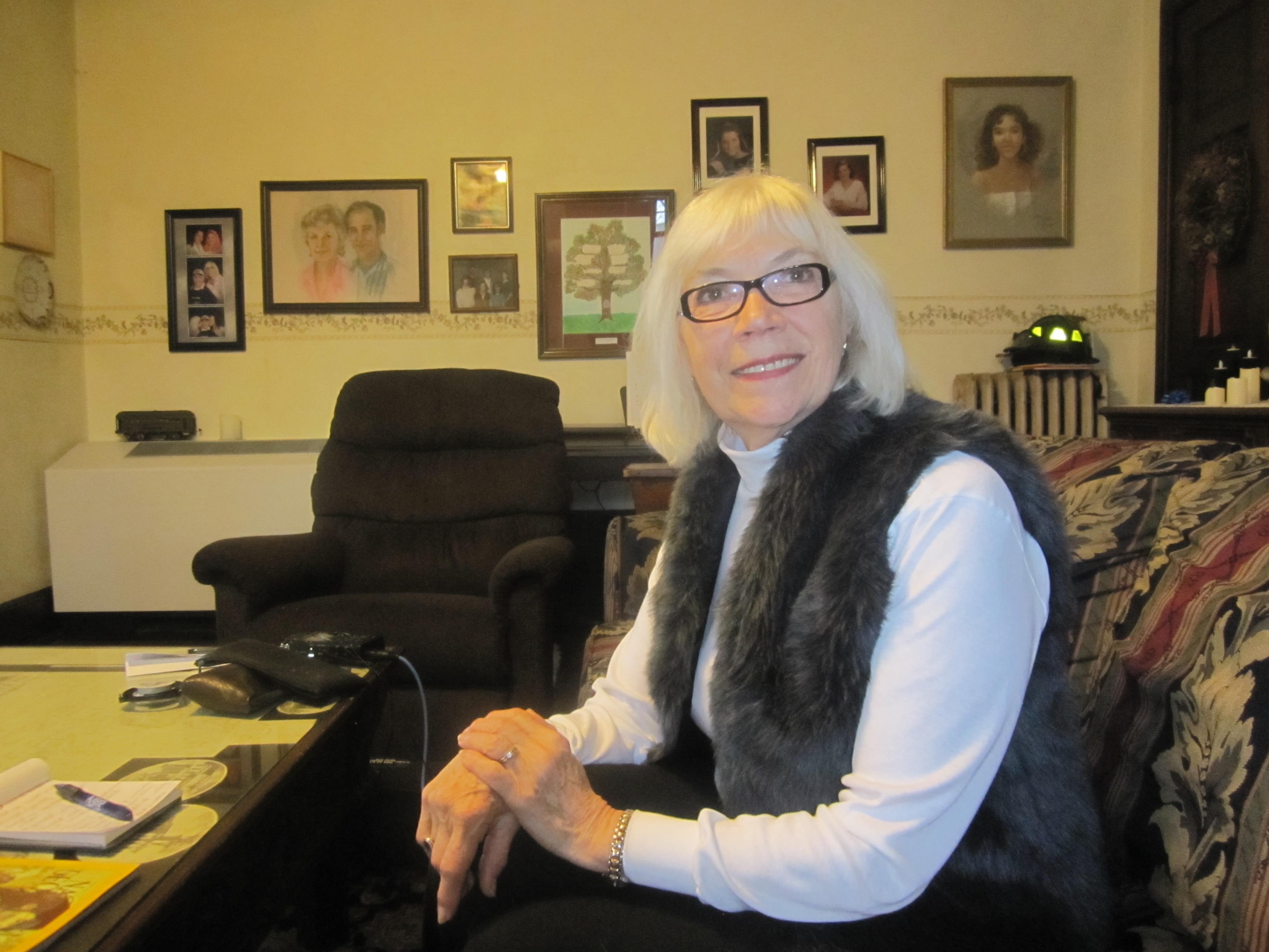 Former State Representative Naomi Jakobsson, Democrat from Urbana.
