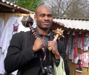 Terrell Starr in the Iviv region of Ukraine