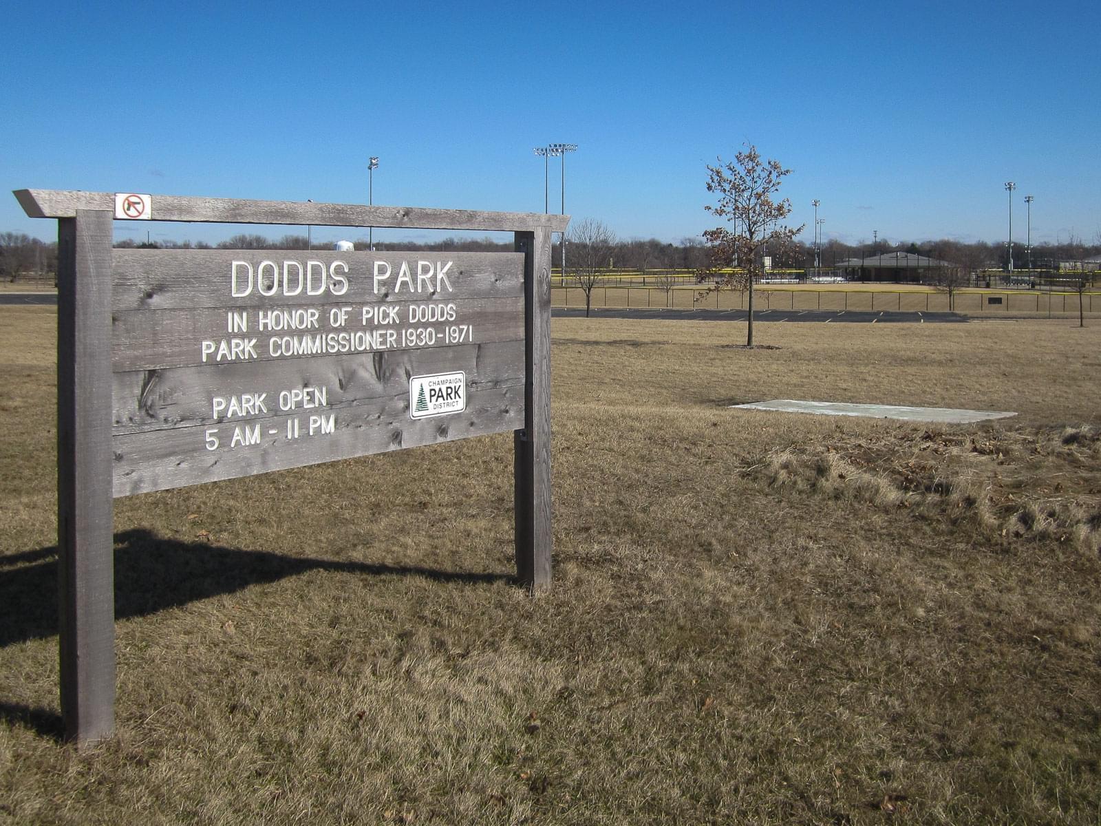 The 40-acre soccer complex at Dodds Park is the potential site for a new Central High School.