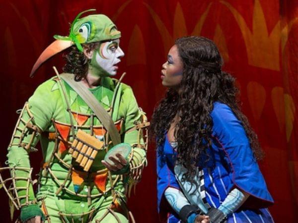 Markus Werba, left, and Pretty Yende star as Papageno and Pamina.
