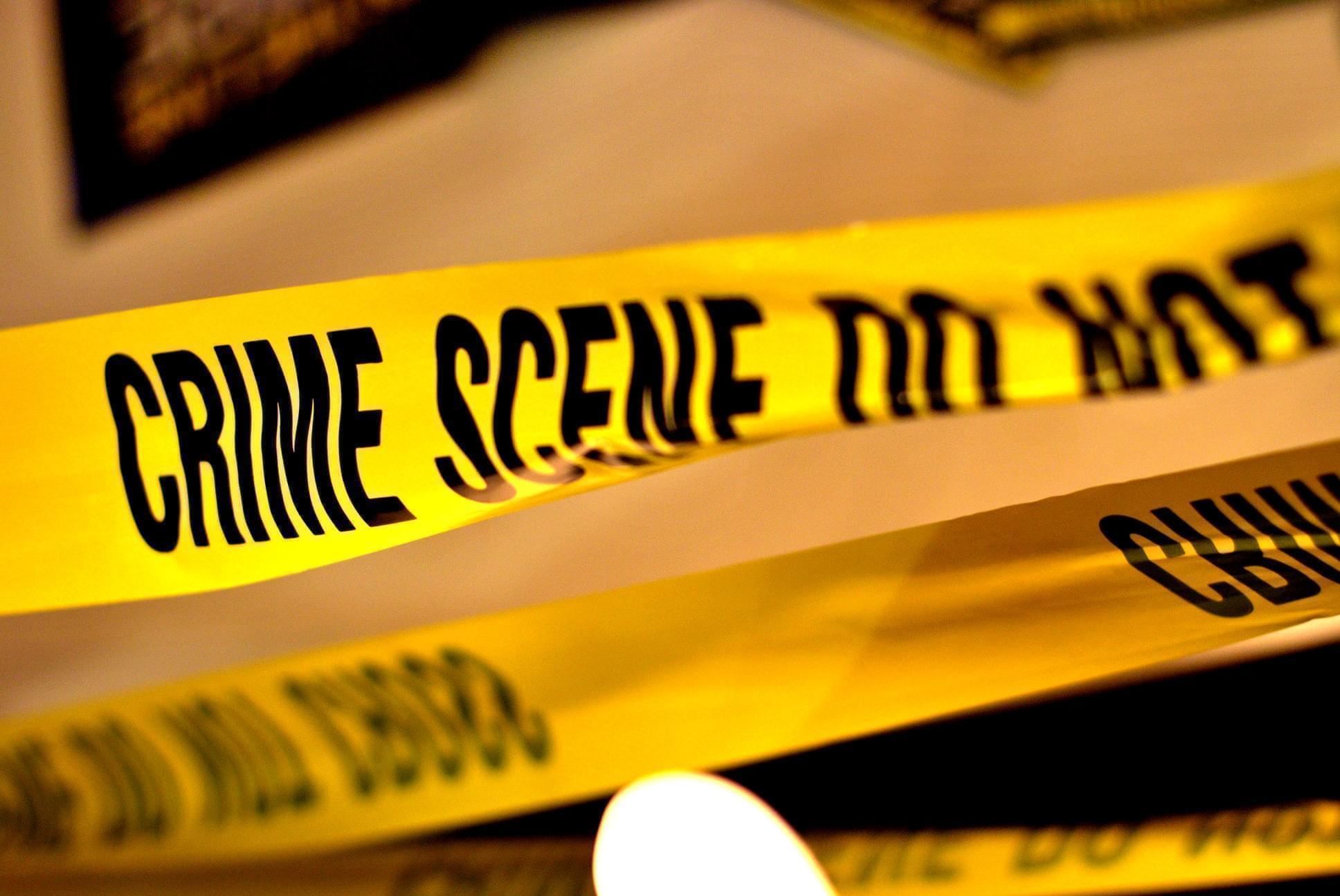 (Generic image of police crime scene tape)