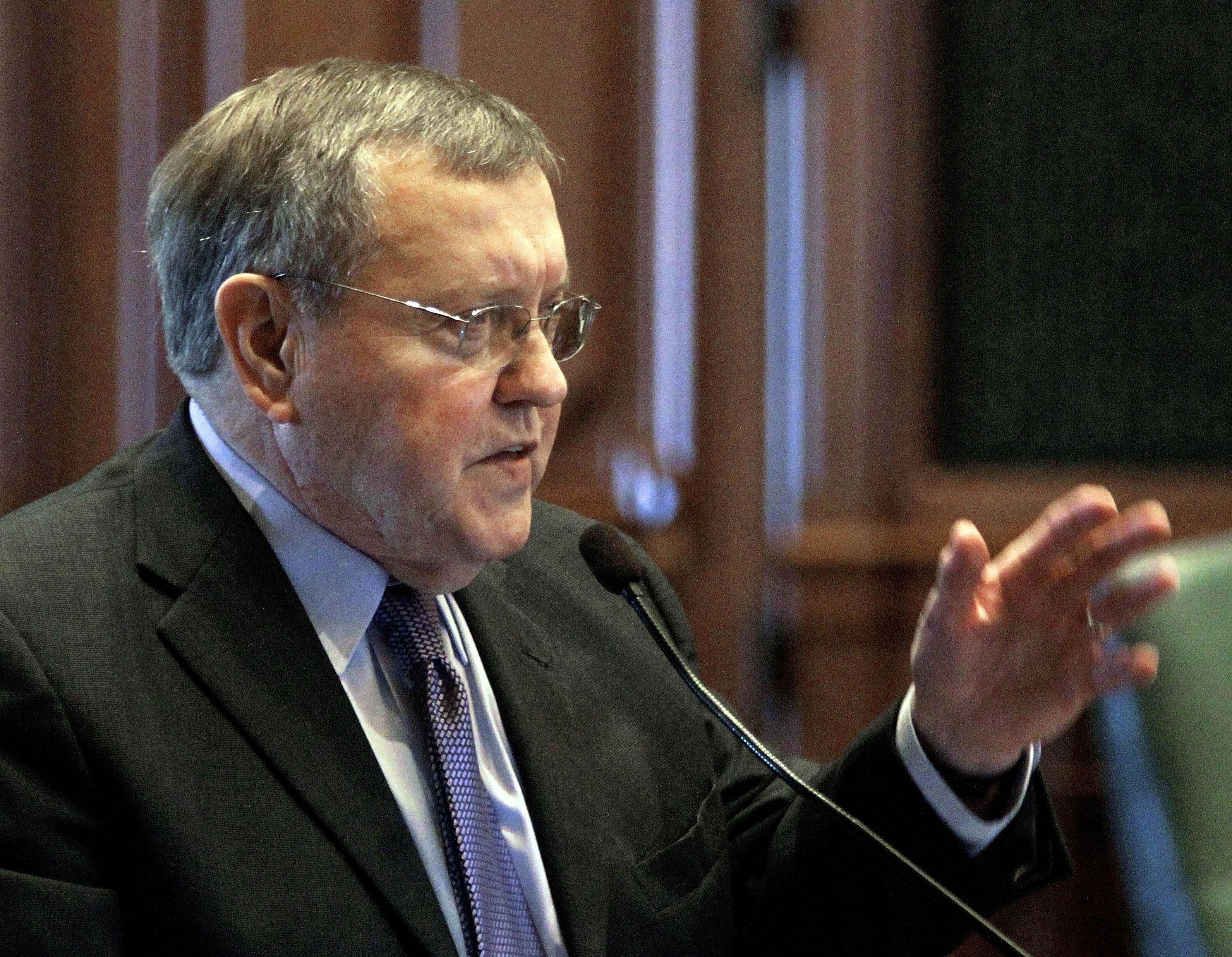 Former State Rep. Bill Black in November 2010.