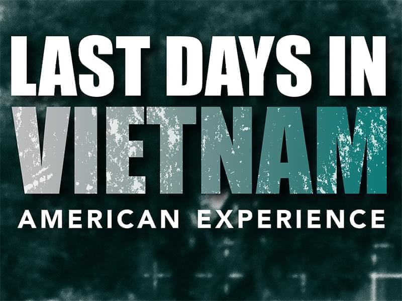 Type reads Last Days in Vietnam