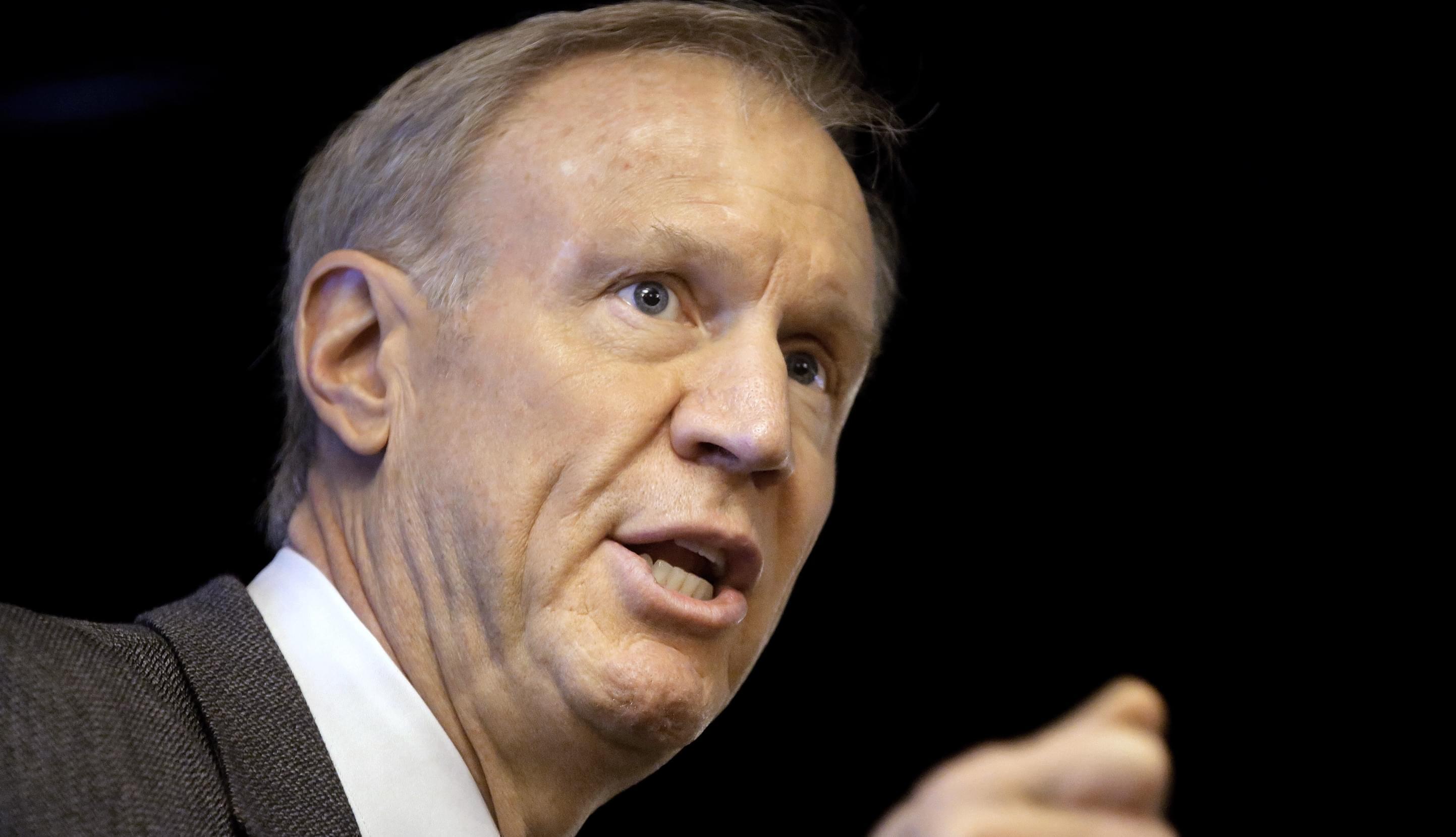 Illnois Governor Bruce Rauner.