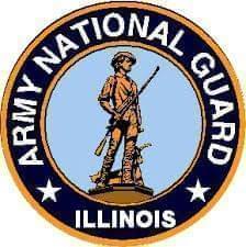 Seal of the Illinois Army National Guard