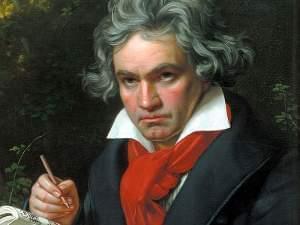 Portrait of Ludwig van Beethoven by Joseph Karl Stieler