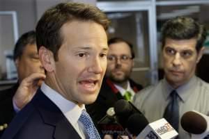 Former Congressman Aaron Schock, who resigned Tuesday.