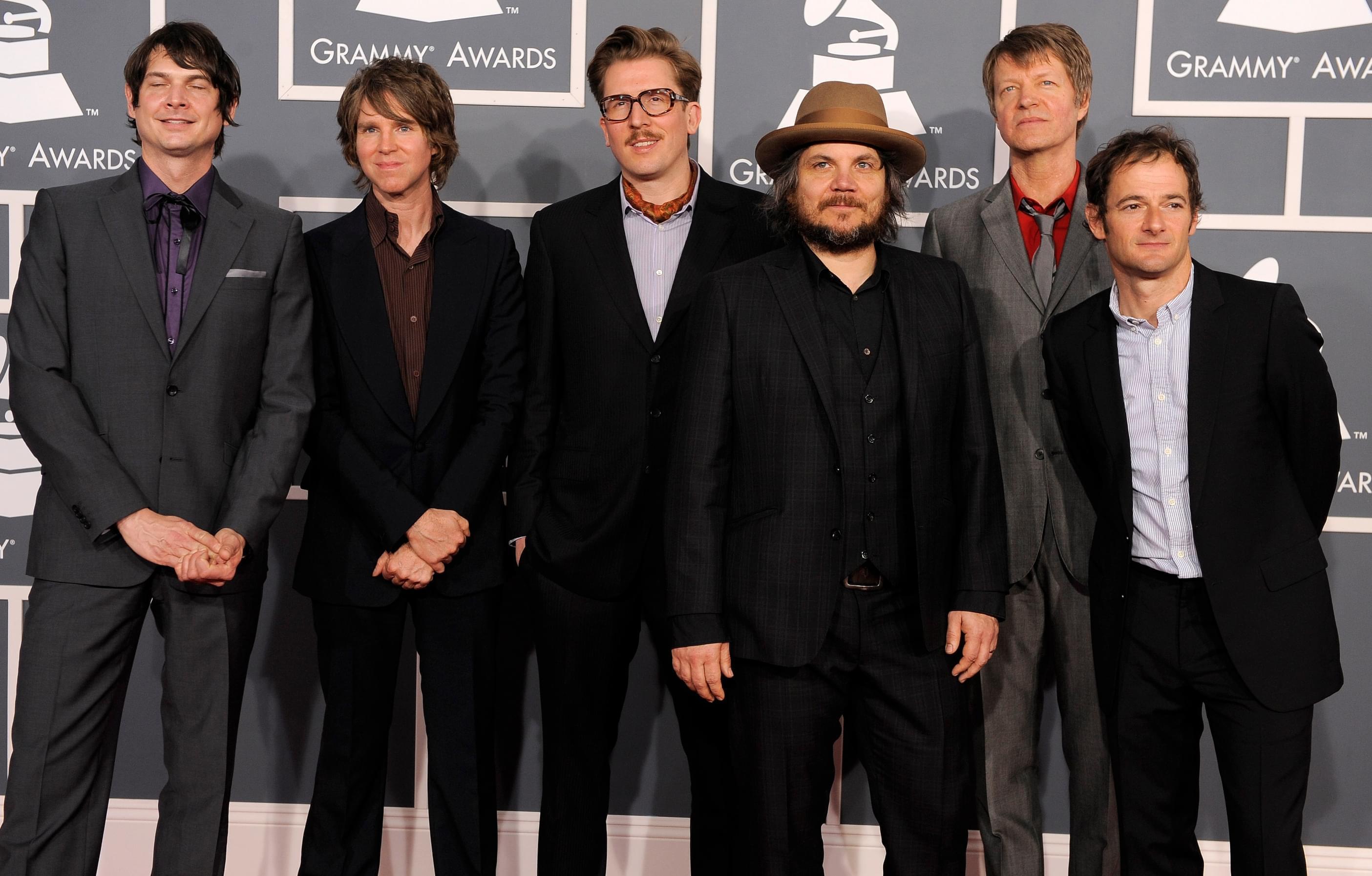 Members of the Chicago-based band Wilco at the 2012 Grammy Awards in Los Angeles.