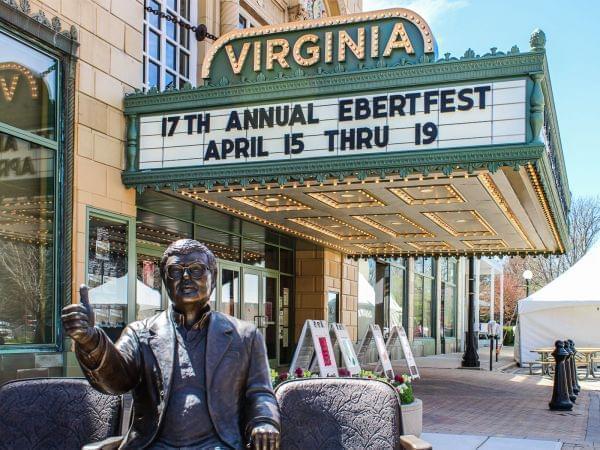 The Virginia Theater ready for opening night of Ebertfest