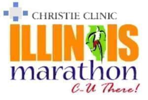 2015 Christie Clinic Illinois Marathon logo