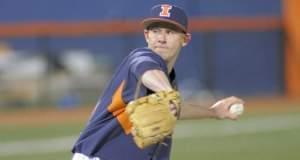 Fighting Illini Pitcher Tyler Jay, who as named to the final USA Baseball Golden Spikes Award watch list, announced by USA Baseball Thursday.