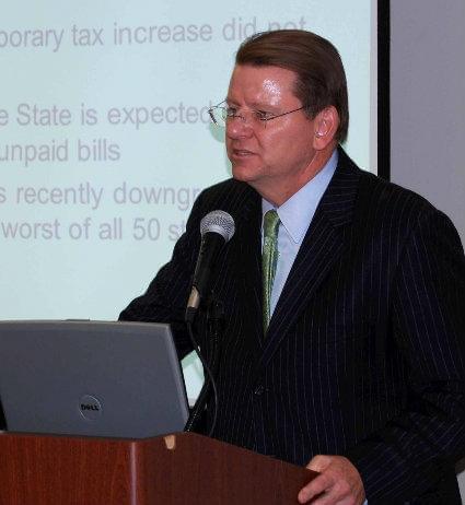 The Civic Federation's Laurence Msall