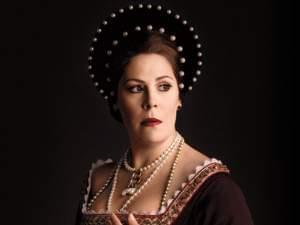 Image of Anna Bolena from opera.