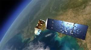 An artist's rendition of the next Landsat satellite, the Landsat Data Continuity Mission