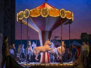 Image from the production of the musical Carousel.