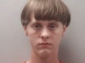 Charleston, SC church shooting suspect Dylann Roof.