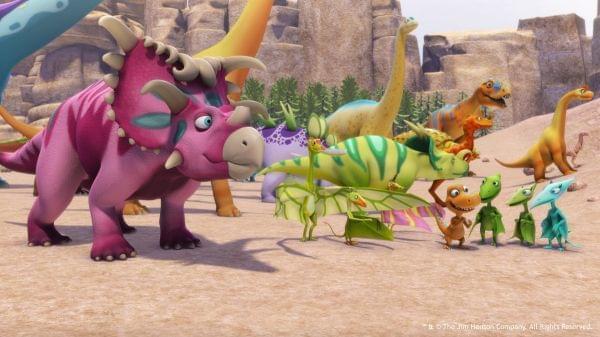 Dinosaur Train Styracosaurus