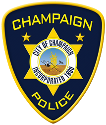 Shoulder patch logo for Champaign Police Department