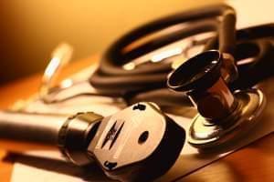 Generic photo of a doctor's stethoscope)