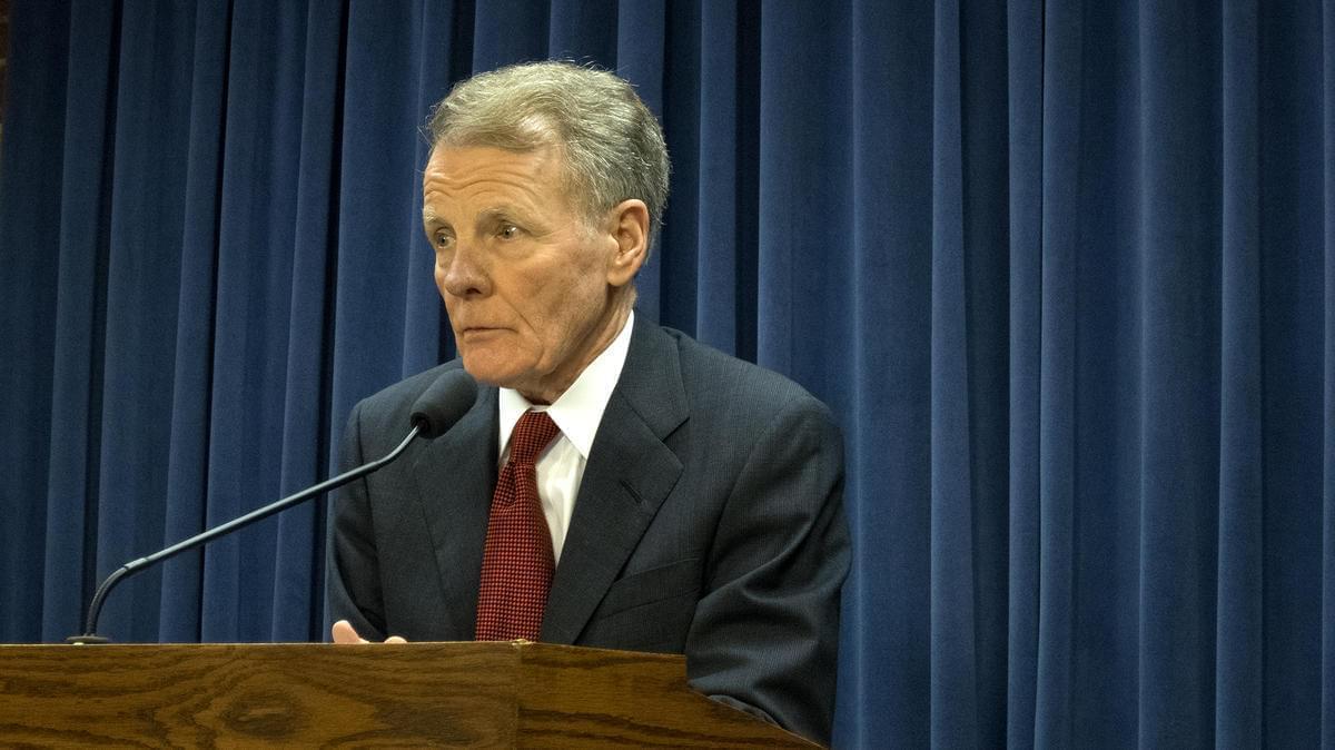 Illinois House Speaker Michael Madigan (D)