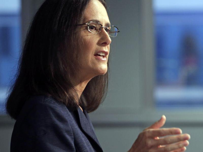 In this Aug. 21, 2014 file photo, Illinois Attorney General Lisa Madigan speaks at a news conference, in Chicago.
