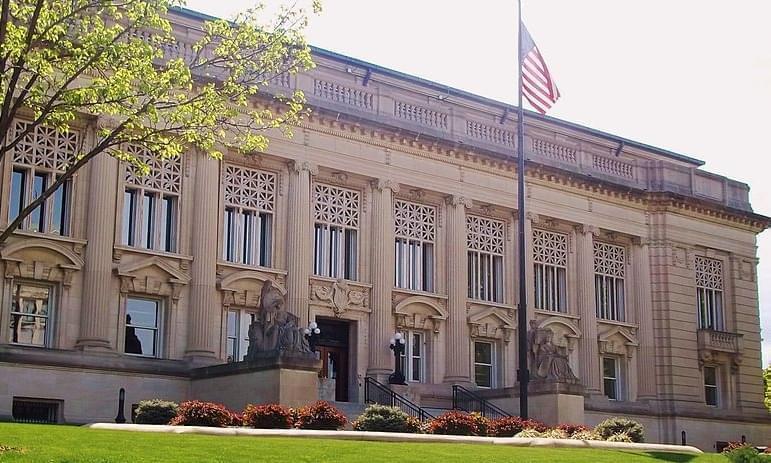 The Illinois Supreme Court building in Springfield.