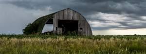 A storm hovers over an Illinois rural landscape on May 29, 2015. Extreme weather is likely to become more common in the Midwest under climate change conditions, according researchers and federal reports.
