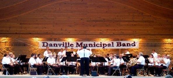 The Danville Municipal Band