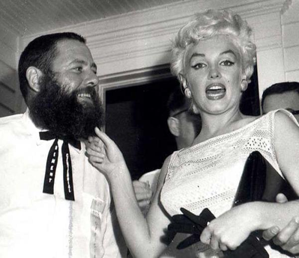 Marilyn Monroe in Bement, 1955