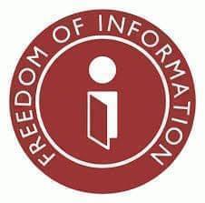 Federal Freedom of Information Act logo.