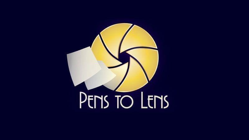 Pens to Lens logo