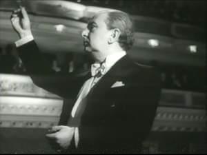 A man conducting an orchestra