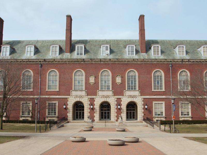 Main Library at the University of Illinois