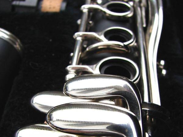 clarinet up close