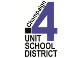 Champaign Unit 4 schools logo