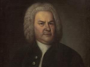 Painting of Johann Sebastian Bach