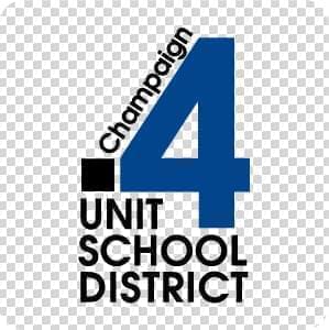 Champaign Unit 4 schools logo