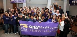 SEIU Healthcare union workers 