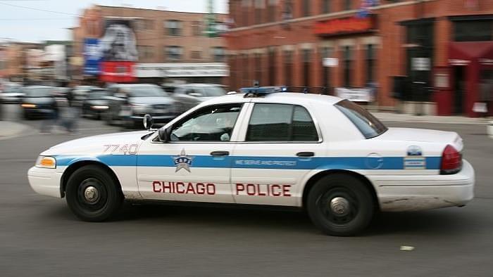 Chicago Police Car