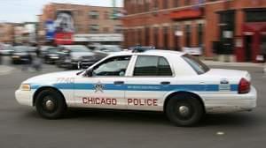 Chicago Police Car 