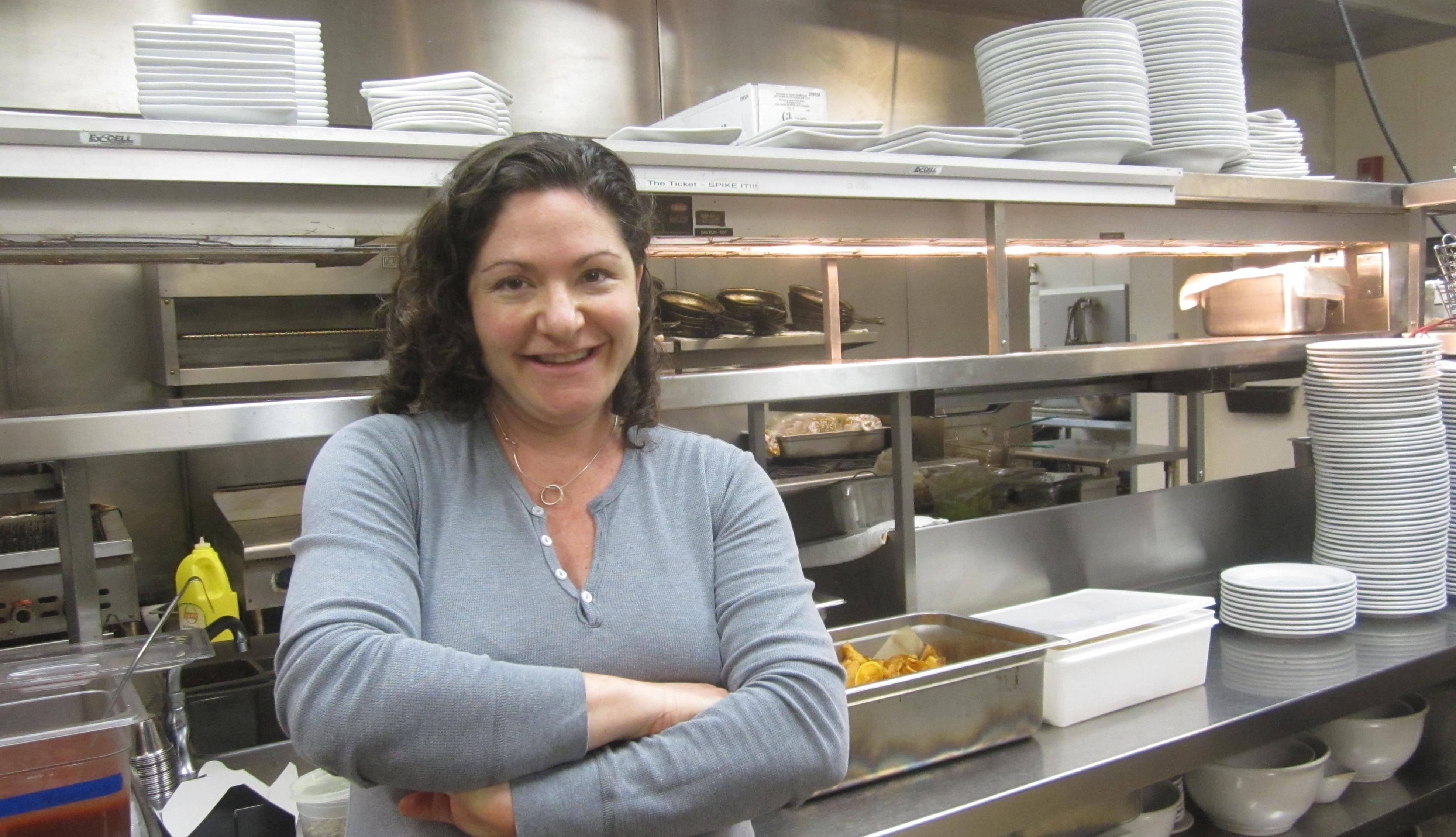 Executive chef Jessica Gorin of Big Grove Tavern, Champaign.