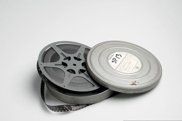 Film reel and container