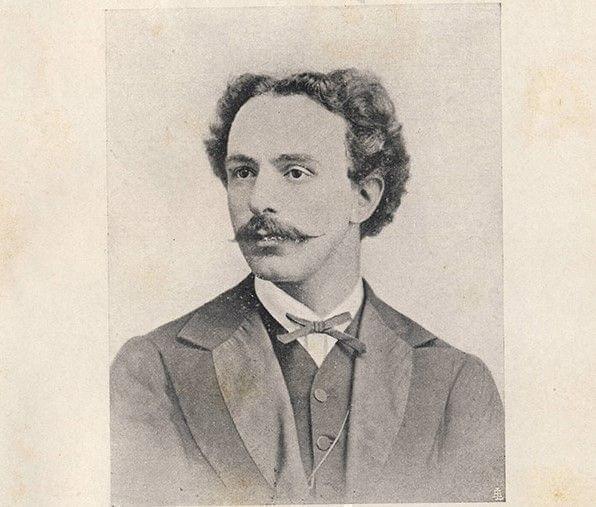 Reproduction of photo of Franco Faccio during the time of “Amleto” original La Scala production in 1871