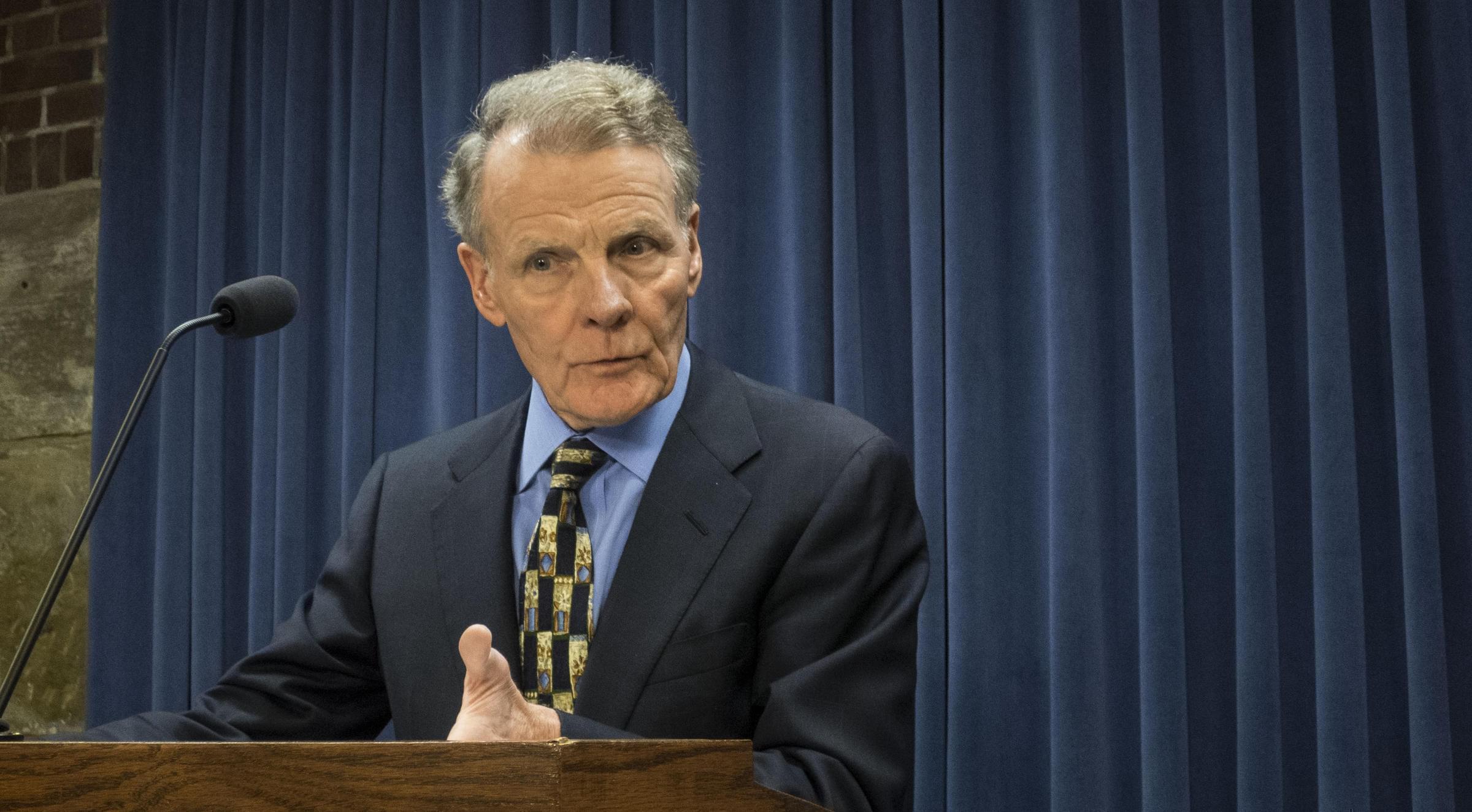 Democratic Illinois House Speaker Michael Madigan