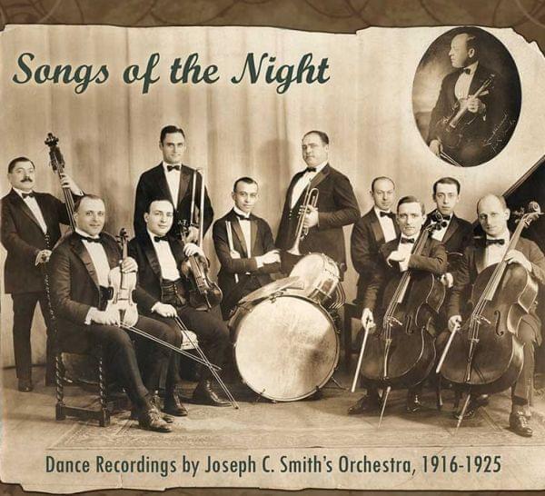 Front cover photo for "Songs of the Night." 