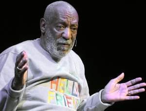 In this Friday, Nov. 21, 2014, file photo, comedian Bill Cosby performs at the Maxwell C. King Center for the Performing Arts, in Melbourne, Fla.