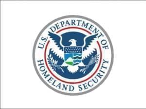 The Department of Homeland Security logo