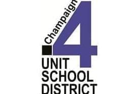 Champaign Unit Four School District Logo