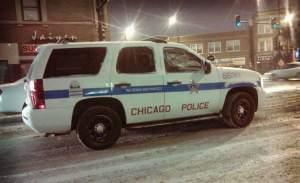 Chicago Police Car